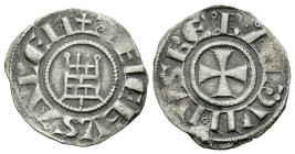 Crusaders, Baldwin III, 1143-1163 Denaro 11143-1163