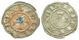 Brindisi Frederick II Emperor, 1197-1250 Half denaro 1197-1250
