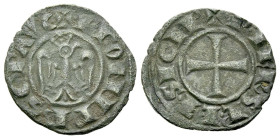Brindisi Frederick II Emperor, 1197-1250 Denaro 1197-1250