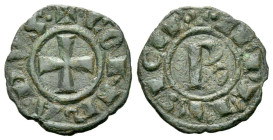 Brindisi Conrad I, 1250-1254 Denaro 1250-1254