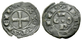 Brindisi Conrad I, 1250-1254 Denaro 1250-1254