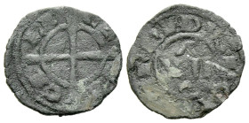 Brindisi or Manfredonia Manfred, 1258-1266 Denaro circa 1258-1266