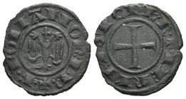 Messina Frederick II Emperor, 1197-1250 Denaro circa 1197-1250