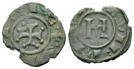 Messina Manfred, 1258-1266 Denaro circa 1258-1266