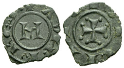 Messina Manfred, 1258-1266 Denaro circa 1258-1266