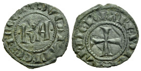 Messina Carlo d'Angiò, 1266-1285 Denaro circa 1266-1285