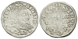 Poland, Sigismund III. 1587-1632 3 Gröscher 1597