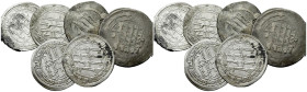 Large lot of 6 Islamic coins