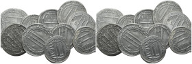 Large lot of 10 Islamic coins
