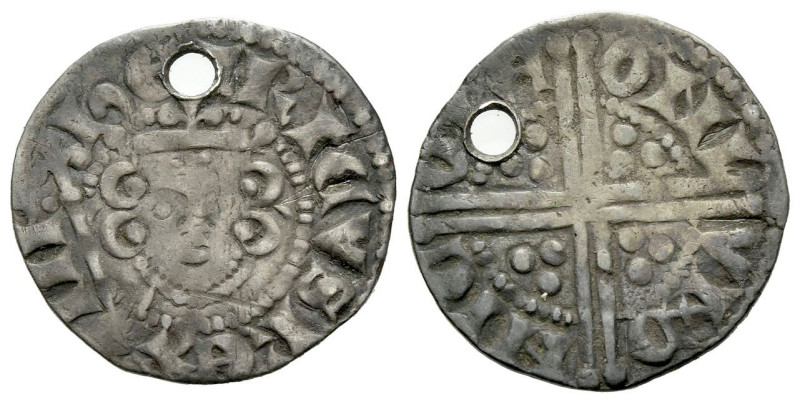 Great Britain, Henry III, 1216-1272 Penny 1216-1272, AR 17.00 mm., 1.32 g.

Ho...