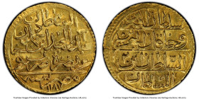 Ottoman Empire. Abdul Hamid I gold Zeri Mahbub AH 1187 Year (119)2 (1778/9) MS64 PCGS, KM127. 2.60gm. HID09801242017 © 2023 Heritage Auctions | All Ri...