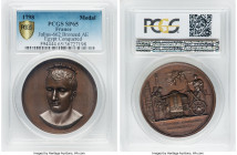 Napoleon bronzed-copper Specimen "Egypt Conquered" Medal 1798 SP65 PCGS, Julius-662. HID09801242017 © 2023 Heritage Auctions | All Rights Reserved