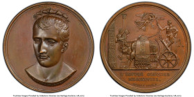 Napoleon bronzed-copper Specimen "Egypt Conquered" Medal 1798 SP64 PCGS, Julius-662. HID09801242017 © 2023 Heritage Auctions | All Rights Reserved