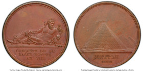 Napoleon bronzed-copper Specimen "Conquest of Lower Egypt" L'An VII (1798) SP62 PCGS, Julius-627, Lec-5. 33mm. By Denon & Brenet. HID09801242017 © 202...