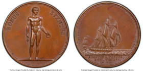 Napoleon bronzed-copper Specimen "Arrival in Frejus" Medal L'An VIII (1799) SP64 PCGS, Julius-716. HID09801242017 © 2023 Heritage Auctions | All Right...