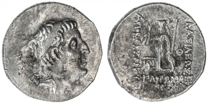 CAPPADOCIAN KINGDOM: Ariarathes IX Eusebes Philapator, 101-87 BC, AR drachm (4.0...