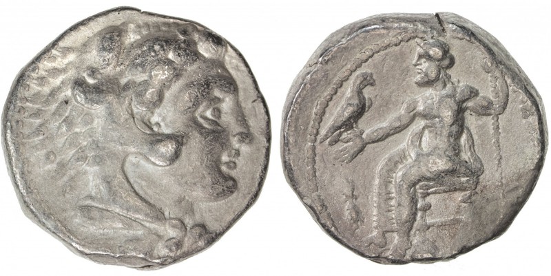 MACEDONIAN KINGDOM: Alexander III, the Great, 336-323 BC, AR tetradrachm (16.81g...