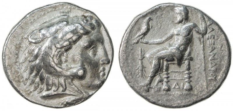 MACEDONIAN KINGDOM: Alexander III, the Great, 336-323 BC, AR tetradrachm (16.81g...