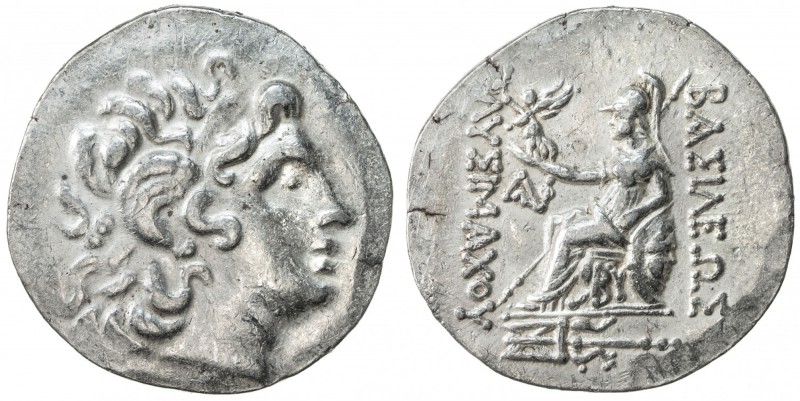 MESEMBRIA: ca. 175-125 BC, AR tetradrachm (16.93g), in the name of long-deceased...