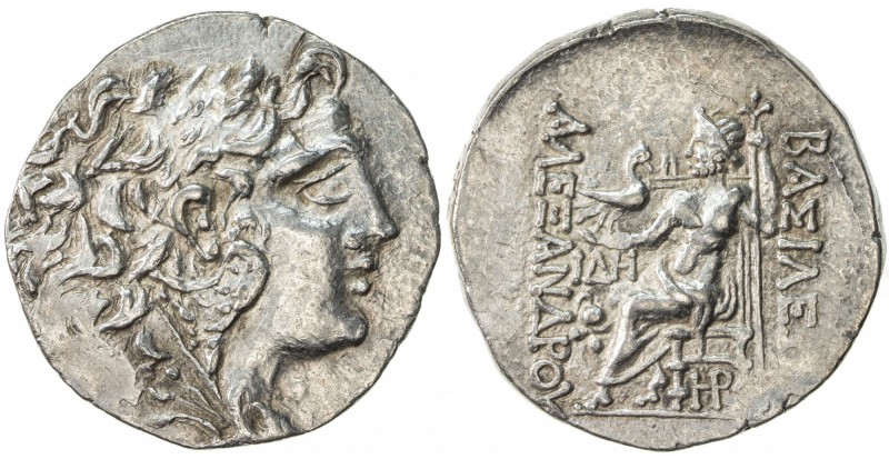 MESEMBRIA: ca. 175-125 BC, AR tetradrachm (16.22g), in the name of long-deceased...