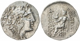 MESEMBRIA: ca. 175-125 BC, AR tetradrachm (16.22g), in the name of long-deceased Alexander III of Macedonia: head of Herakles right, wearing lion skin...