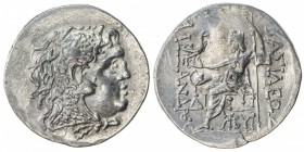 MESEMBRIA: ca. 175-125 BC, AR tetradrachm (16.59g), in the name of long-deceased Alexander III of Macedonia: head of Herakles right, wearing lion skin...