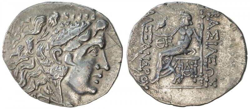 MESEMBRIA: ca. 175-125 BC, AR tetradrachm (16.22g), in the name of long-deceased...