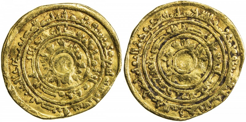 FATIMID: al-Mu'izz, 953-975, AV dinar (3.97g), Misr, AH359, A-697.1, Nicol-354, ...