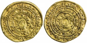 FATIMID: al-Mu'izz, 953-975, AV dinar (3.97g), Misr, AH359, A-697.1, Nicol-354, month of Sha'ban, Fine.