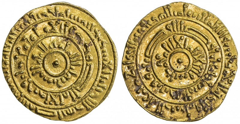 FATIMID: al-Mustansir, 1036-1094, AV dinar (4.03g), al-Iskandariya, AH471, A-719...