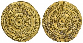 FATIMID: al-Mustansir, 1036-1094, AV dinar (4.03g), al-Iskandariya, AH471, A-719A, AU.