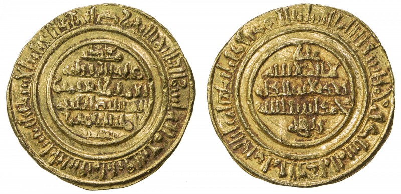 FATIMID: al-Mustansir, 1036-1094, AV dinar (4.22g), al-Iskandariya, AH482, A-719...