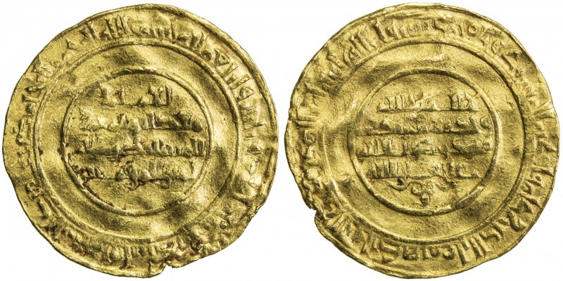 FATIMID: al-Mustansir, 1036-1094, AV dinar (3.14g), Filastin, AH434, A-719.1, Ni...