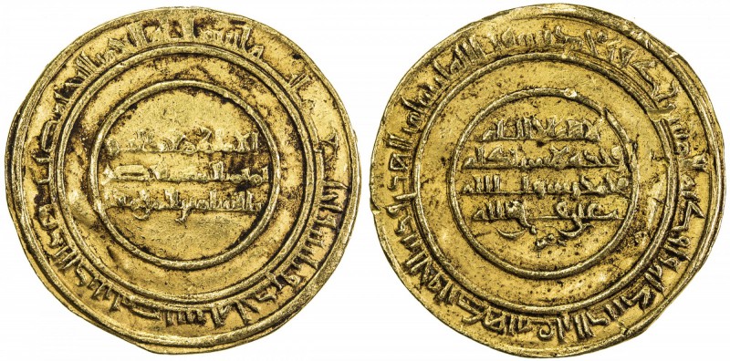 FATIMID: al-Mustansir, 1036-1094, AV dinar (4.18g), Misr, AH431, A-719.1, Nicol-...