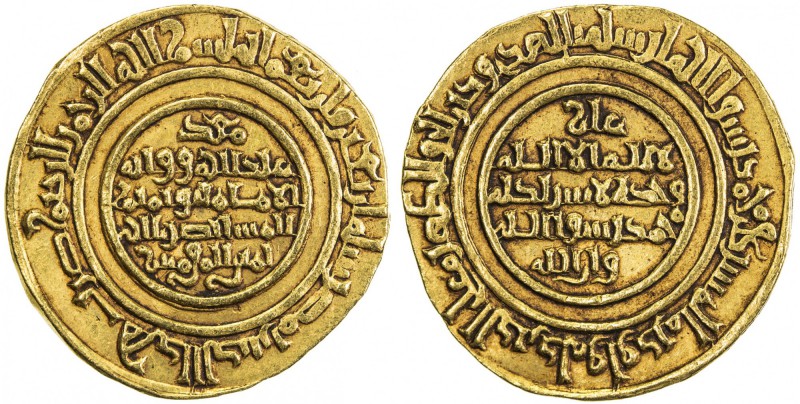 FATIMID: al-Mustansir, 1036-1094, AV dinar (4.21g), Misr, AH440, A-719.2, Nicol-...