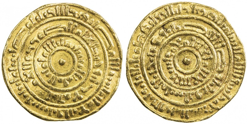FATIMID: al-Mustansir, 1036-1094, AV dinar (4.35g), Misr, AH462, A-719A, Nicol-2...
