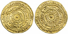 FATIMID: al-Mustansir, 1036-1094, AV dinar (4.35g), Misr, AH462, A-719A, Nicol-2147, choice VF.