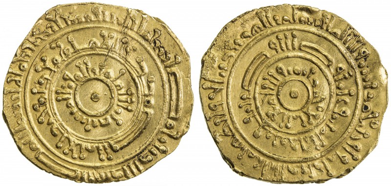FATIMID: al-Mustansir, 1036-1094, AV dinar (4.27g), Misr, AH472, A-719A, Nicol-2...