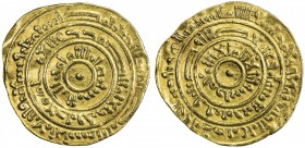 FATIMID: al-Mustansir, 1036-1094, AV dinar (3.85g), Misr, AH473, A-719A, Nicol-2158, minor waviness, VF.
