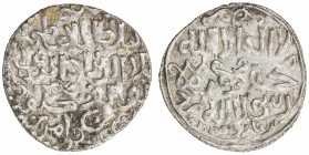 SELJUQ OF RUM: Kayqubad III, 1298-1302, AR dirham (2.13g), Sarukavak, ND, A-1235.1, Izm-1498 (same reverse die), EF.