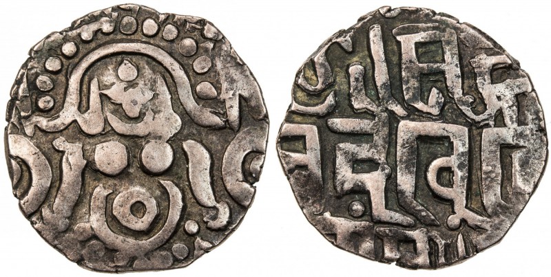 GHORID: Mu'izz al-Din Muhammad, 1171-1206, AV dinar (4.02g), NM, ND, A-1764.1, G...