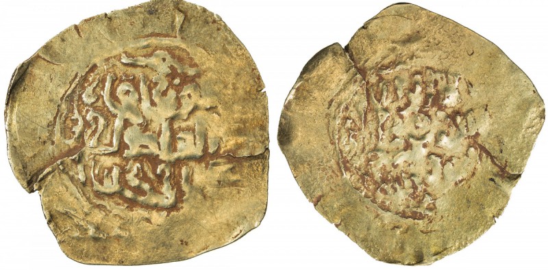 GREAT MONGOLS: Möngke, 1251-1260, AV dinar (4.74g), NM, ND, A-T1977, in obverse ...