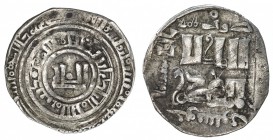 CHAGHATAYID KHANS: Alughu, 1261-1266, AR dirham (2.04g), Almaligh, AH661, A-1983, F-VF.