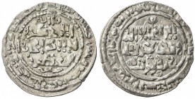 ILKHAN: Hulagu, 1256-1265, AR dirham (2.55g), Urmiya, AH669, A-2122.2, very rare mint for this type, clear mint & date, VF-EF, RR.