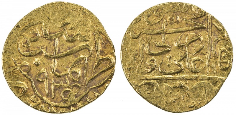 SAFAVID: Tahmasp I, 1524-1576, AV 1/6 mithqal (0.77g), Shiraz, AH930, A-2592A, b...