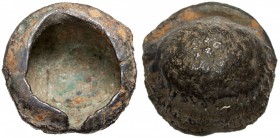LANNATHAI: AR tok chiangmai (59.24g), 50mm, with exceptionally high dome, perhaps the nicest we have encountered. The likely earliest toks (Tok Chiang...