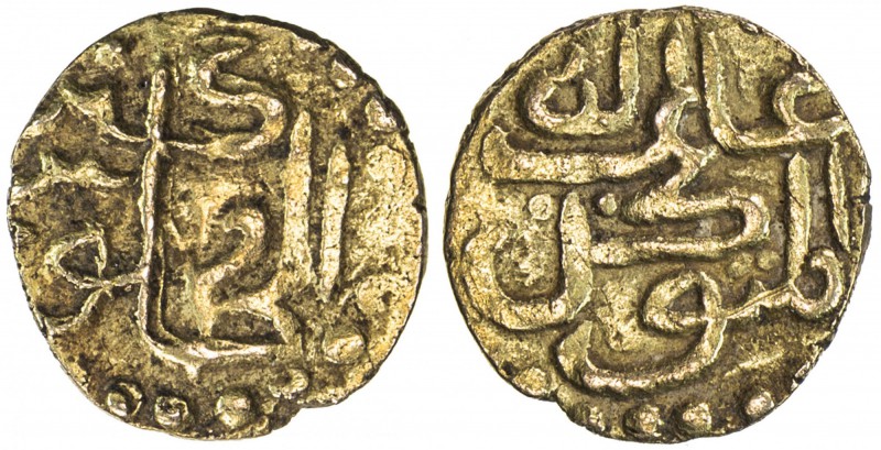 KELANTAN: Anonymous, 16th-17th century, AV kupang (0.57g), SS-39, Arabic legends...
