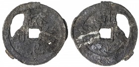 KELANTAN: tin jokoh (5.37g), NM, AH1305, SS-32, Prid-143, Chinese legend, joo kee sin yong ("Joo Kee Trust") // Jawi legend, ini pakai di kemasin sana...