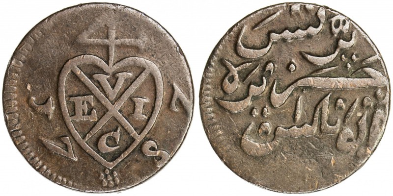 PENANG: AE cent (8.57g), 1787, KM-4, Prid-7, British East India Company issue, n...