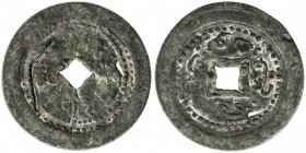 TRENGGANU: tin jokoh, SS-40, Prid-113, in Chinese, hiap chin peng kee with security mark // in Jawi script, ini boon peng punya, above and below, Fine...